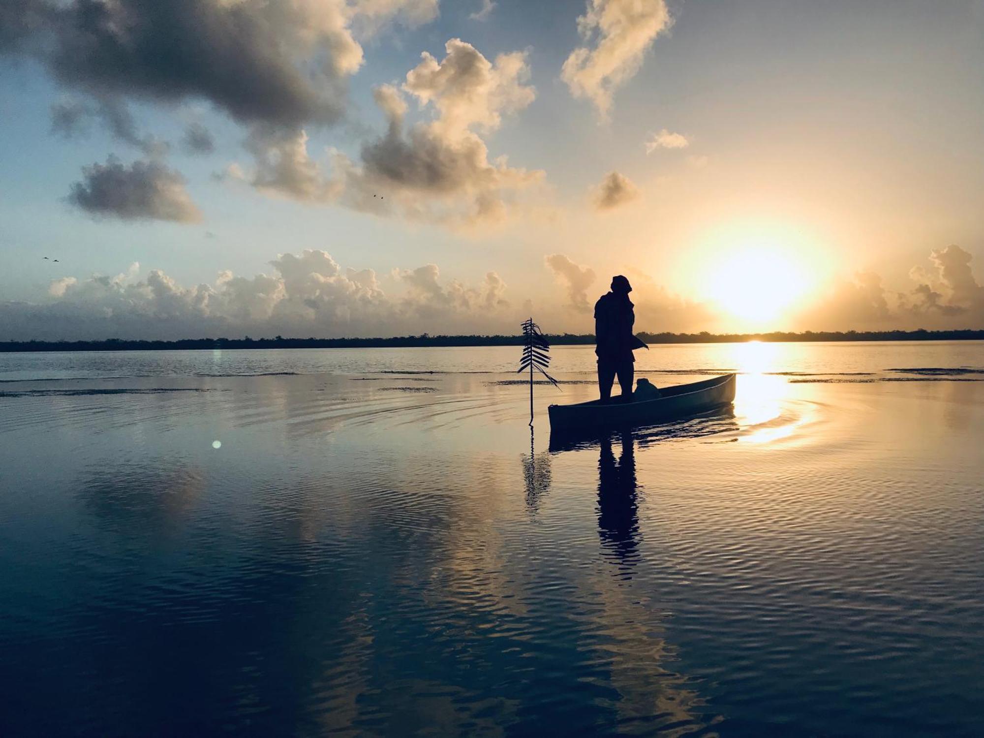 Crooкed Tree Lodge Belize Crooked Tree Εξωτερικό φωτογραφία